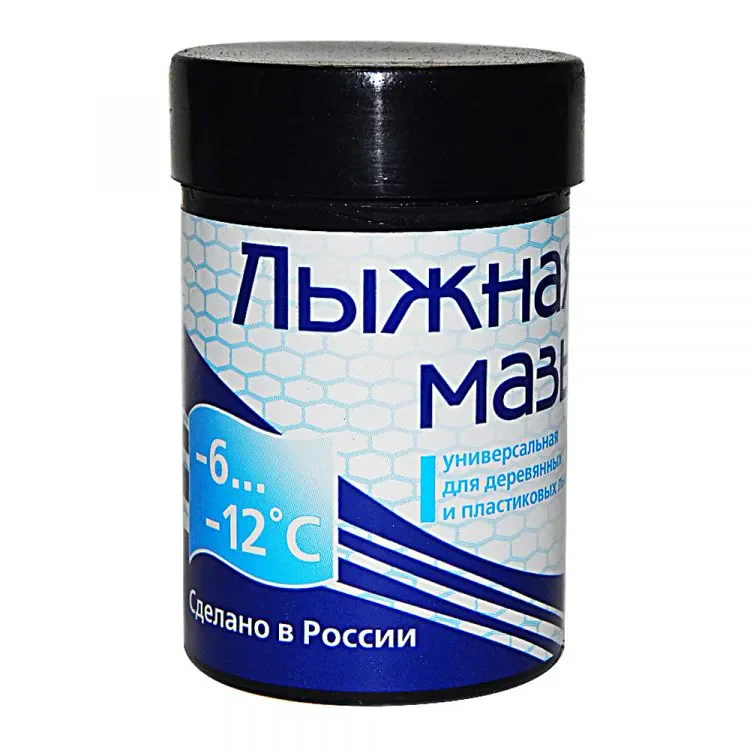 Мазь держания Gekars -6..-12°С 35 г 0199 Фото Мазь держания Gekars -6..-12°С 35 г 0199 со склада магазина Спортев