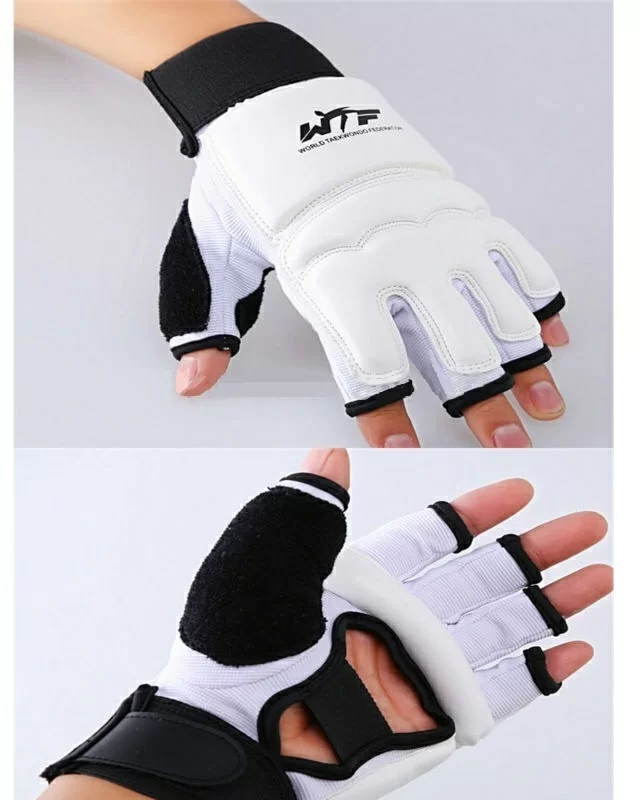 Перчатки Kwon Gloves Gel Wrap с бинтом 2 м черные 4050160 Фото Перчатки Kwon Gloves Gel Wrap с бинтом 2 м черные 4050160 со склада магазина Спортев