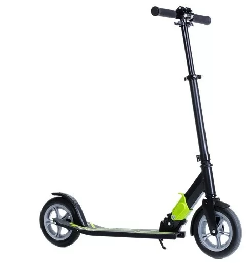 Самокат Bibitu Spectr двухколесный черный SK-200-SW Фото Самокат Bibitu Spectr двухколесный черный SK-200-SW со склада магазина Спортев