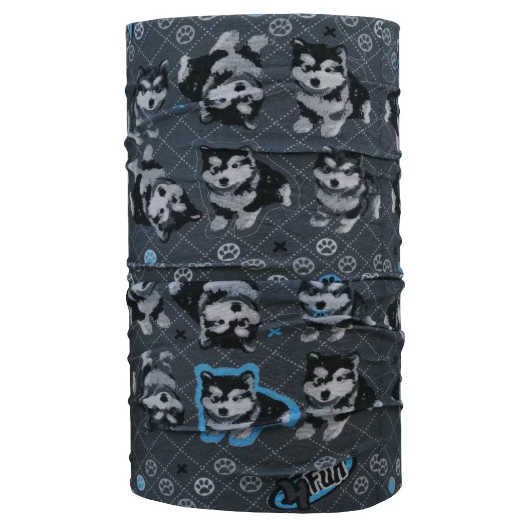 Шарф 4Fun 8в1 Standart Husky Фото Шарф 4Fun 8в1 Standart Husky со склада магазина Спортев
