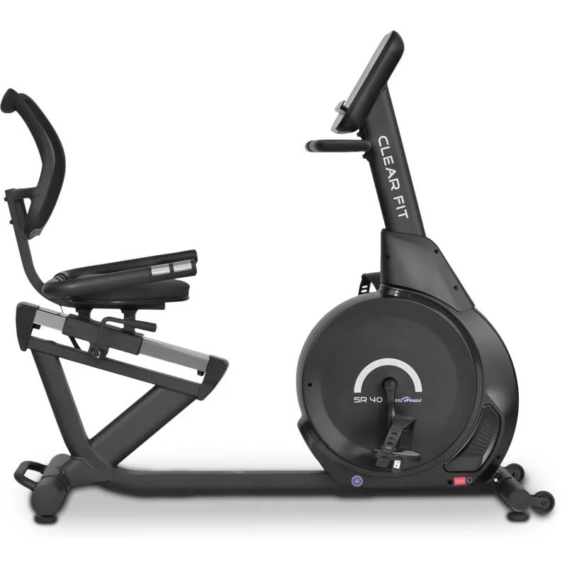 Горизонтальный велотренажер Clear Fit StartHouse SR 40 Фото Горизонтальный велотренажер Clear Fit StartHouse SR 40 со склада магазина Спортев