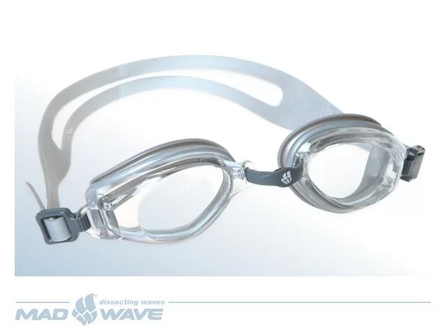 Очки для плавания Mad Wave Predator серебро M0421 04 0 12W Фото Очки для плавания Mad Wave Predator серебро M0421 04 0 12W со склада магазина Спортев