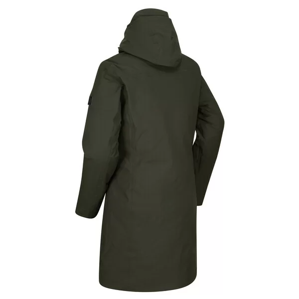 Куртка Womens Yewbank (Цвет 41C, Темно-зеленый) RWP340 Фото Куртка Womens Yewbank (Цвет 41C, Темно-зеленый) RWP340 со склада магазина Спортев