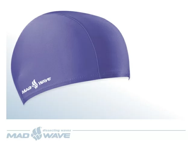 Шапочка для плавания Mad Wave Lycra Adult синий M0525 01 0 04W Фото Шапочка для плавания Mad Wave Lycra Adult синий M0525 01 0 04W со склада магазина Спортев