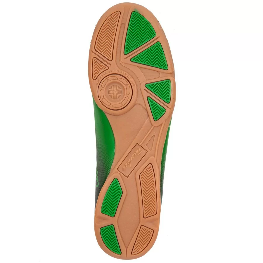 Бутсы 2К Sport Santos futsal green/black 125418 Фото Бутсы 2К Sport Santos futsal green/black 125418 со склада магазина Спортев