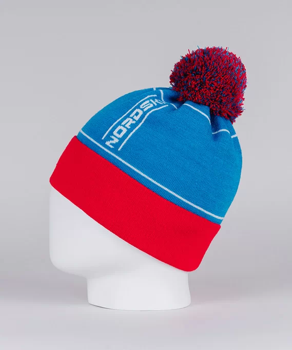 Шапка Nordski Arctic WS blue NSV479701 Фото Шапка Nordski Arctic WS blue NSV479701 со склада магазина Спортев