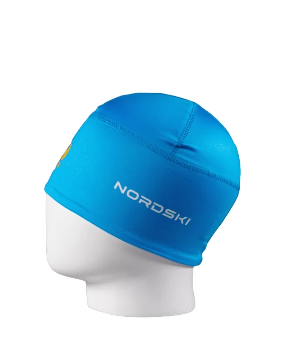 Шапка Nordski Active light blue NSV214790 Фото Шапка Nordski Active light blue NSV214790 со склада магазина Спортев