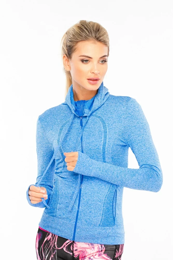 Толстовка Pro-Fit 219 blue Фото Толстовка Pro-Fit 219 blue со склада магазина Спортев