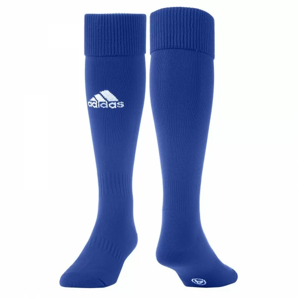 Гетры футбольные Adidas Milano Sock синий/белый E19299 Фото Гетры футбольные Adidas Milano Sock синий/белый E19299 со склада магазина Спортев