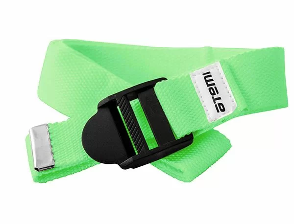 Ремешок для йоги green AYS-01g Фото Ремешок для йоги green AYS-01g со склада магазина Спортев