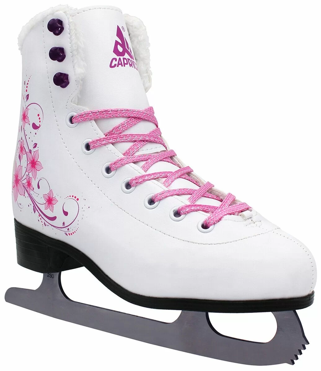 Коньки фигурные Florence Pink Фото Коньки фигурные Florence Pink со склада магазина Спортев
