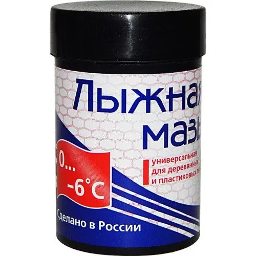 Мазь держания Gekars 0..-6°С 35 г 0197 Фото Мазь держания Gekars 0..-6°С 35 г 0197 со склада магазина Спортев