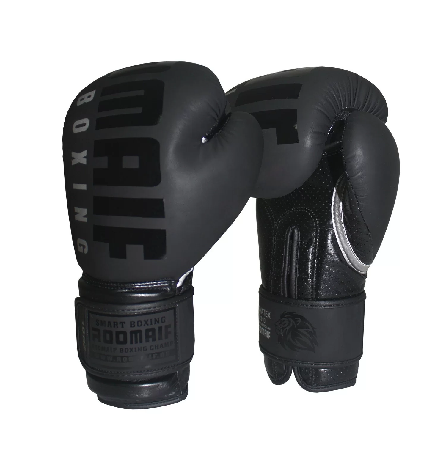 Перчатки боксерские Roomaif RBG-310 Dyex черный Фото Перчатки боксерские Roomaif RBG-310 Dyex черный со склада магазина Спортев