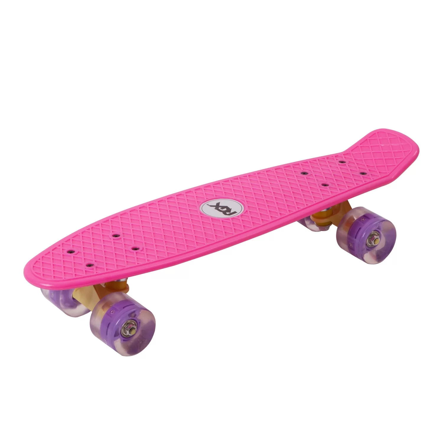 Мини-круизер RGX PNB-01GW (22") светящиеся колеса pink Фото Мини-круизер RGX PNB-01GW (22") светящиеся колеса pink со склада магазина Спортев