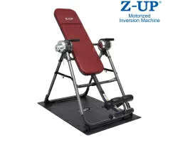 Инверсионный стол Z-UP-3W, 220В, Корея, темно серебряная рама, винная спинка Инверсионный стол Z-UP-3W, 220В, Корея, темно серебряная рама, винная спинка