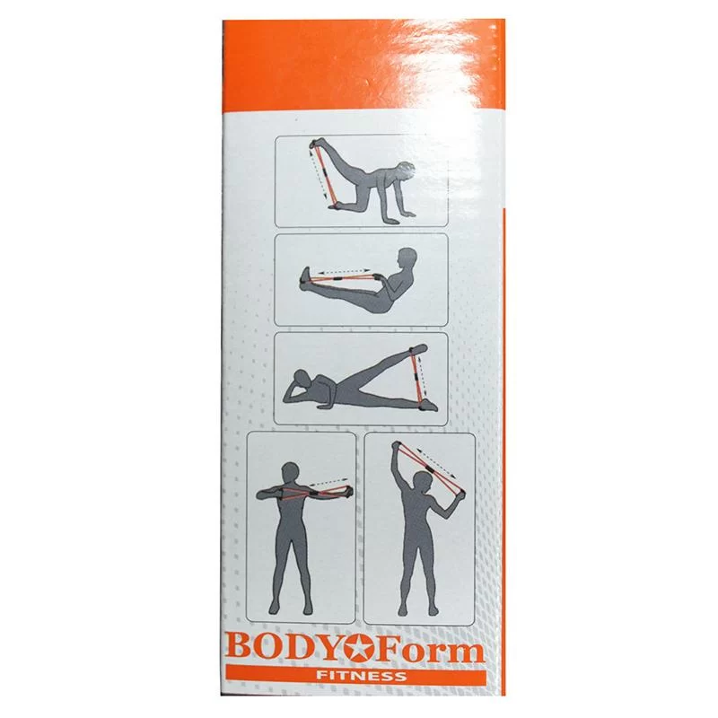 Эспандер восьмерка BodyForm (с мягкой ручкой) 140-150/6кг BF-EEI 01 Фото Эспандер восьмерка BodyForm (с мягкой ручкой) 140-150/6кг BF-EEI 01 со склада магазина Спортев