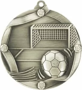 Медаль MD613 d-60 мм футбол Фото Медаль MD613 d-60 мм футбол со склада магазина Спортев