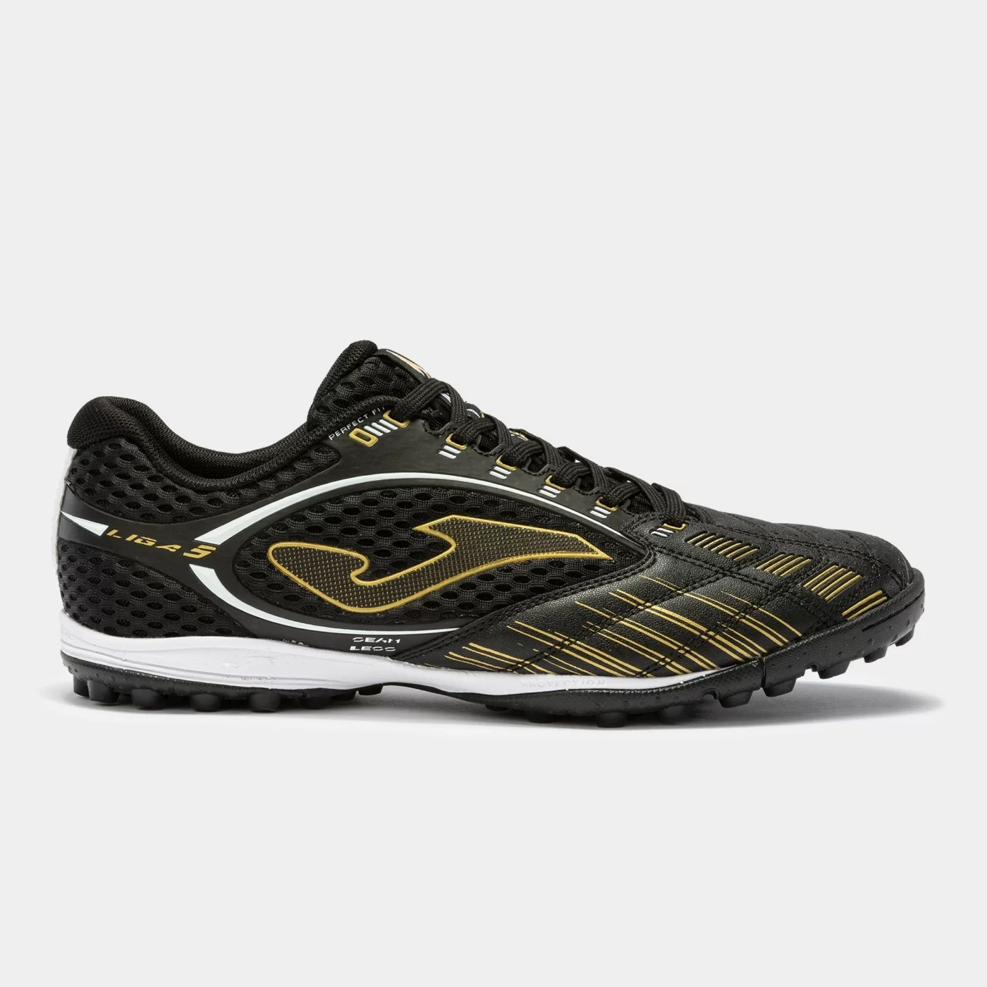 Бутсы Joma Liga 5 turf черный LIGS2201TF Фото Бутсы Joma Liga 5 turf черный LIGS2201TF со склада магазина Спортев