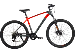 Велосипед BOZGOO Primo 27,5" серый/оранжевый 30128 Велосипед BOZGOO Primo 27,5" серый/оранжевый 30128