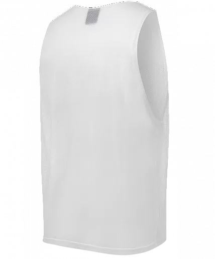 Манишка сетчатая Jogel Training Bib L белый 0283 Фото Манишка сетчатая Jogel Training Bib L белый 0283 со склада магазина Спортев