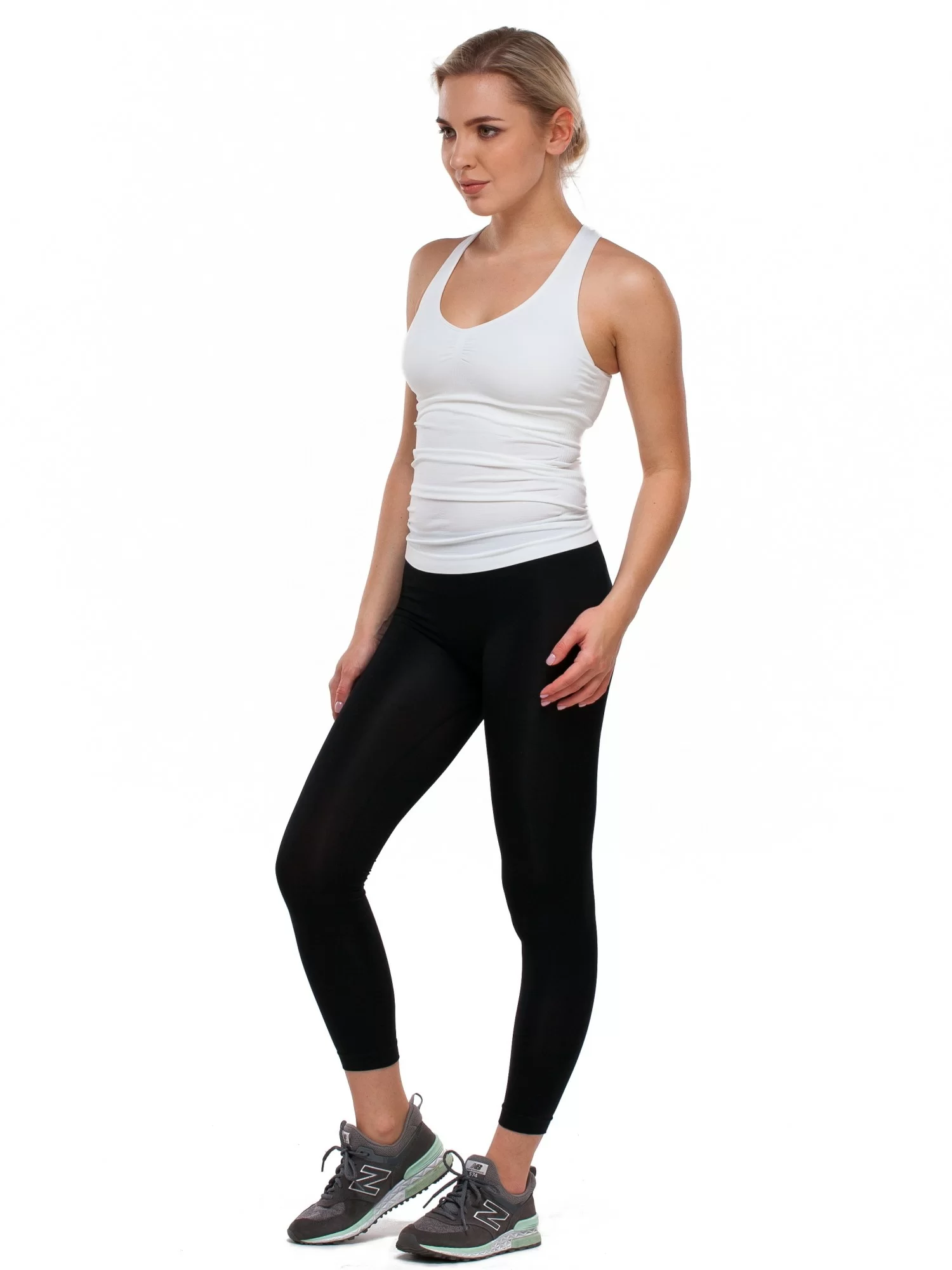 Майка Pro-Fit 35480M white Фото Майка Pro-Fit 35480M white со склада магазина Спортев