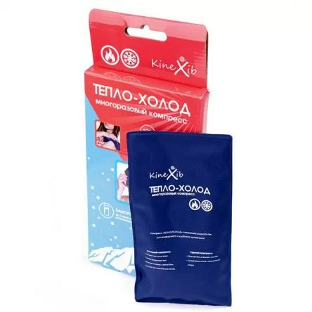 Компресс Kinexib Hot-cold Фото Компресс Kinexib Hot-cold со склада магазина Спортев