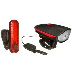 Комплект фонарей STG FL1544A (300 люм звонок 120fb (1200MmAH)) + BCTL5477 (usb) Х95128 Комплект фонарей STG FL1544A (300 люм звонок 120fb (1200MmAH)) + BCTL5477 (usb) Х95128