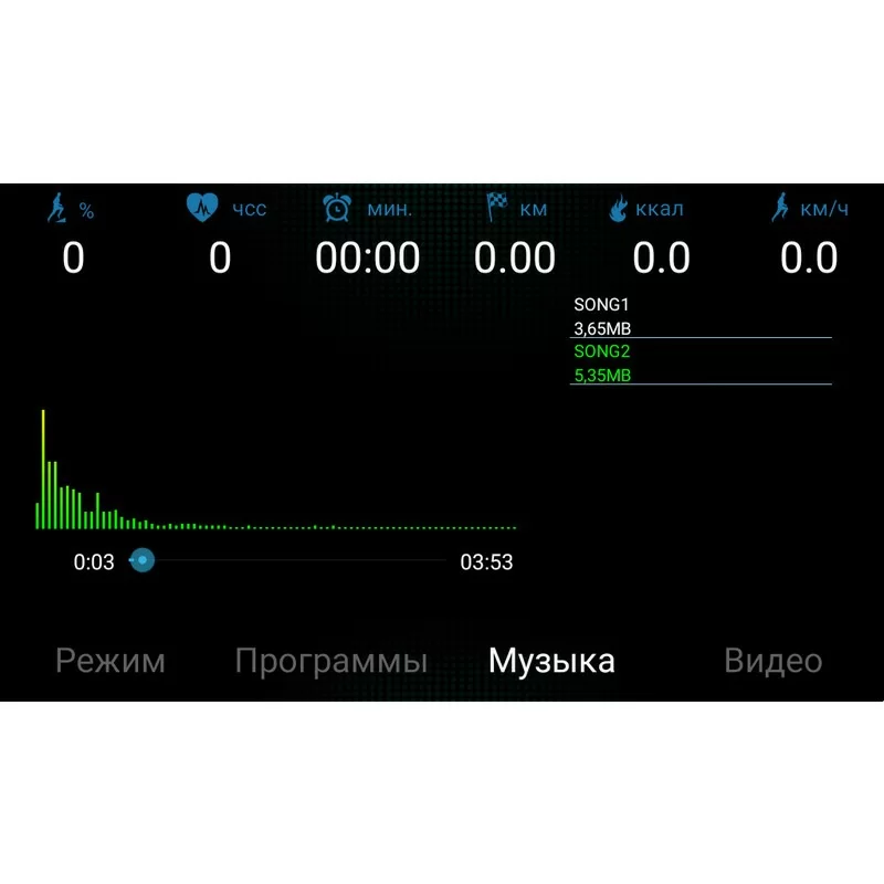 Беговая дорожка Ammity Valentina VTM 5120 TFT Фото Беговая дорожка Ammity Valentina VTM 5120 TFT со склада магазина Спортев
