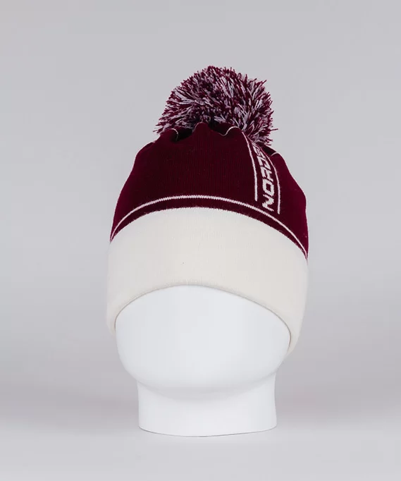 Шапка Nordski Arctic WS wine NSV479724 Фото Шапка Nordski Arctic WS wine NSV479724 со склада магазина Спортев