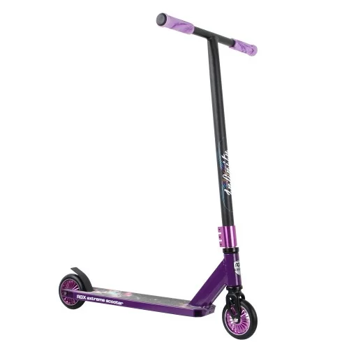 Самокат RGX Infinity HIC трюковый violet Фото Самокат RGX Infinity HIC трюковый violet со склада магазина Спортев