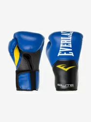 Перчатки боксерские Everlast Elite ProStyle тренировочные синие P00001242/1205 Перчатки боксерские Everlast Elite ProStyle тренировочные синие P00001242/1205