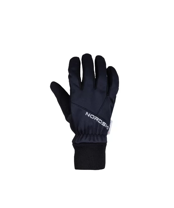 Перчатки Nordski Motion black WS NSU267100 Фото Перчатки Nordski Motion black WS NSU267100 со склада магазина Спортев