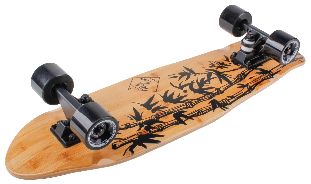 Скейтборд TechTeam Bamboo 27 TSL-2208 Фото Скейтборд TechTeam Bamboo 27 TSL-2208 со склада магазина Спортев