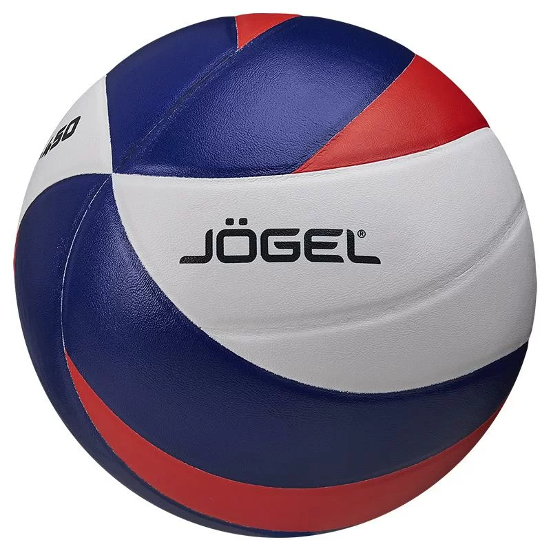 Мяч волейбольный Jogel JV-450 синий/белый 2689 Фото Мяч волейбольный Jogel JV-450 синий/белый 2689 со склада магазина Спортев