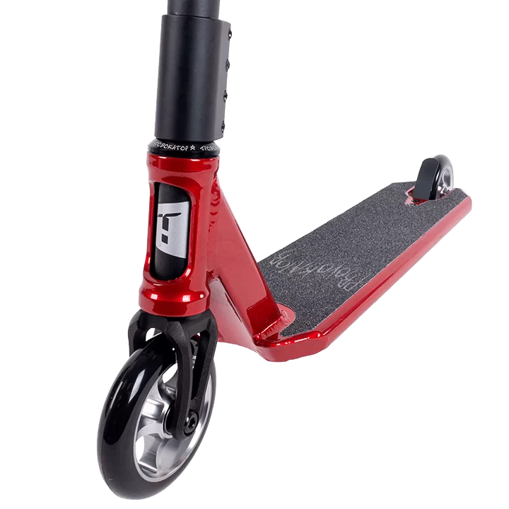 Самокат TechTeam Provokator 50 трюковый red-black Фото Самокат TechTeam Provokator 50 трюковый red-black со склада магазина Спортев