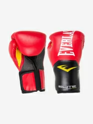 Перчатки боксерские Everlast Elite ProStyle тренировочные красные P00001243/1198 Перчатки боксерские Everlast Elite ProStyle тренировочные красные P00001243/1198