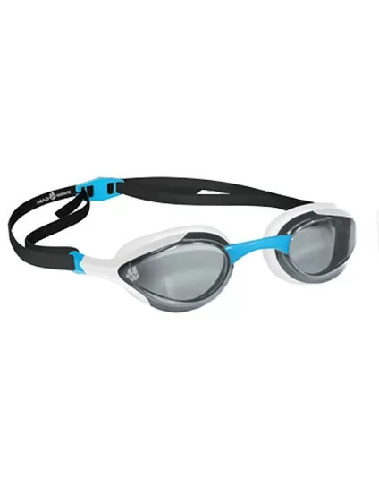 Очки для плавания Mad Wave Alien white/black/azure M0427 27 0 02W Фото Очки для плавания Mad Wave Alien white/black/azure M0427 27 0 02W со склада магазина Спортев