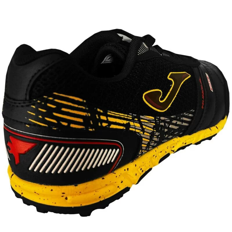 Бутсы Joma Mundial turf 2023 черный/желтый MUNW2331TF Фото Бутсы Joma Mundial turf 2023 черный/желтый MUNW2331TF со склада магазина Спортев