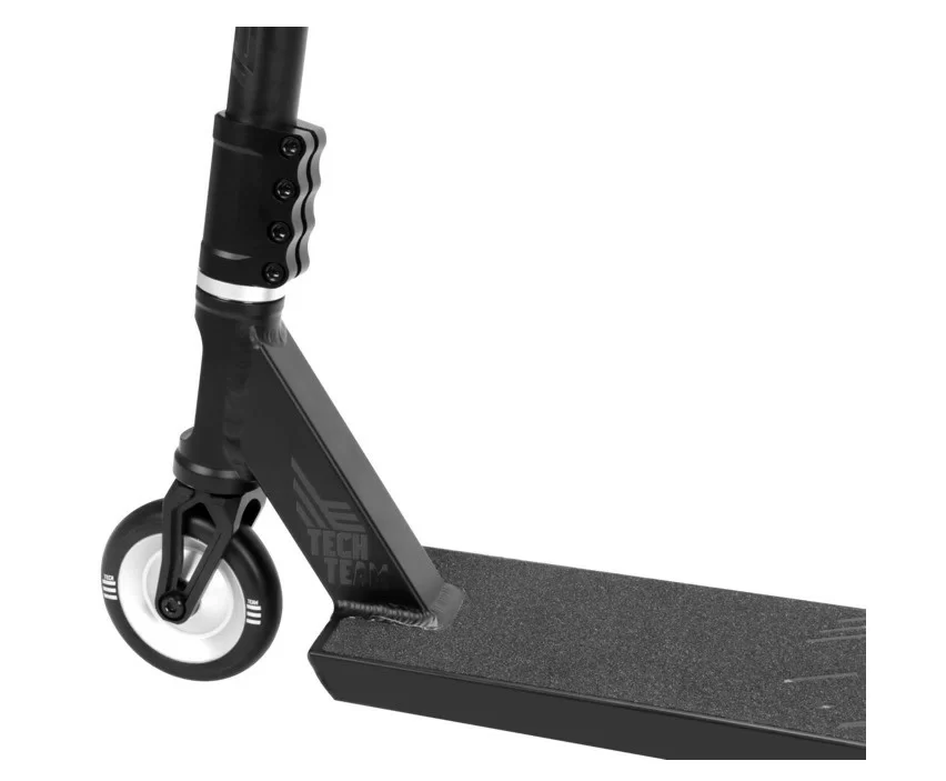 Самокат TechTeam Shreder (2021) трюковой black Фото Самокат TechTeam Shreder (2021) трюковой black со склада магазина Спортев