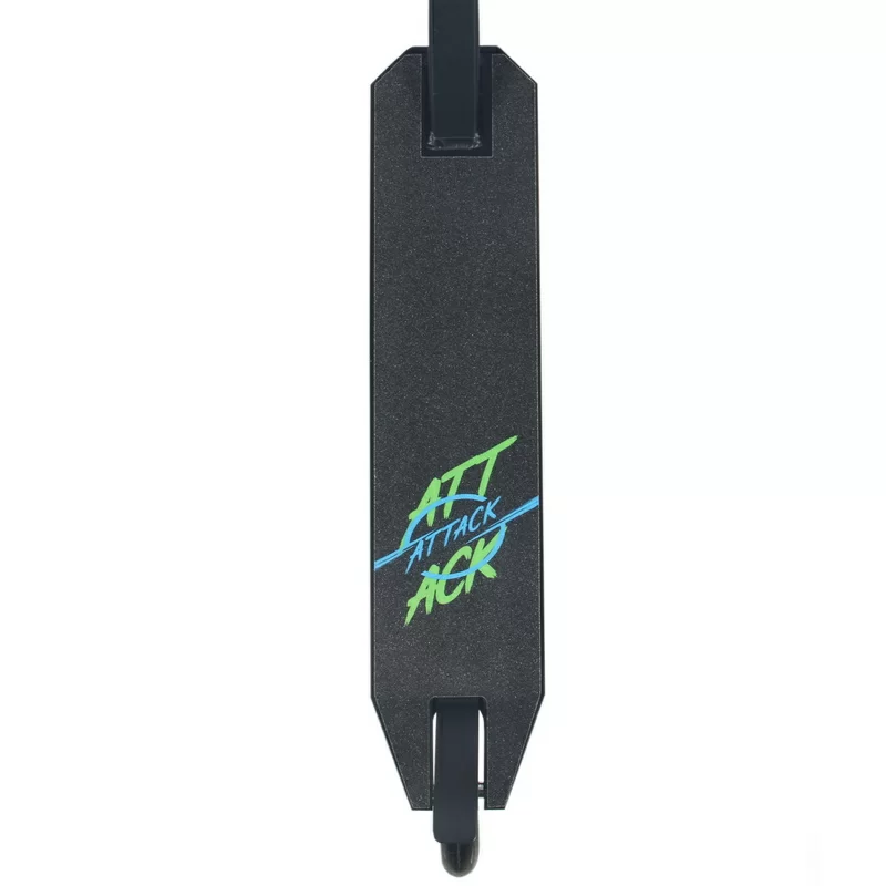 Самокат RGX Attack HIC трюковый black/green Фото Самокат RGX Attack HIC трюковый black/green со склада магазина Спортев