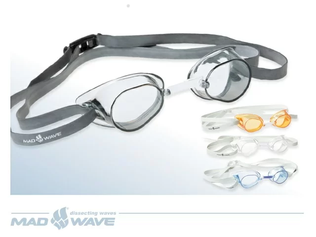 Очки для плавания Mad Wave Racer SW Mirror стартовые grey M0455 02 0 17W Фото Очки для плавания Mad Wave Racer SW Mirror стартовые grey M0455 02 0 17W со склада магазина Спортев