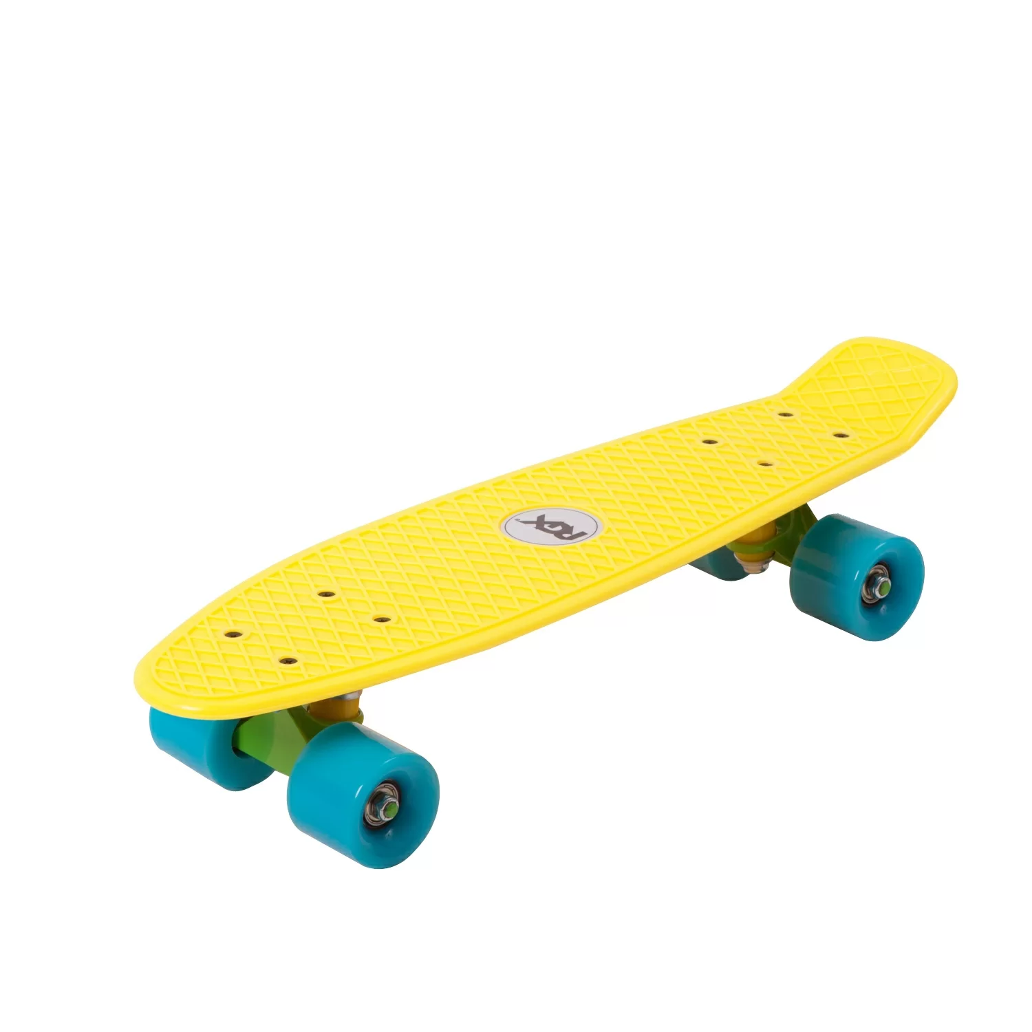 Мини-круизер RGX PNB-01 (22") yellow Фото Мини-круизер RGX PNB-01 (22") yellow со склада магазина Спортев