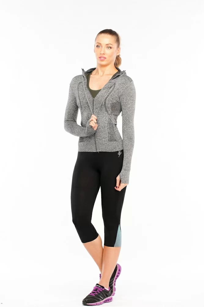 Толстовка Pro-Fit 219 charcoal Фото Толстовка Pro-Fit 219 charcoal со склада магазина Спортев