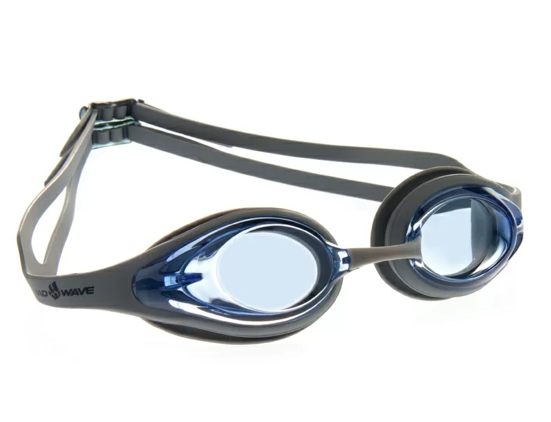 Очки для плавания Mad Wave Alligator grey/blue M0427 13 0 17W Фото Очки для плавания Mad Wave Alligator grey/blue M0427 13 0 17W со склада магазина Спортев
