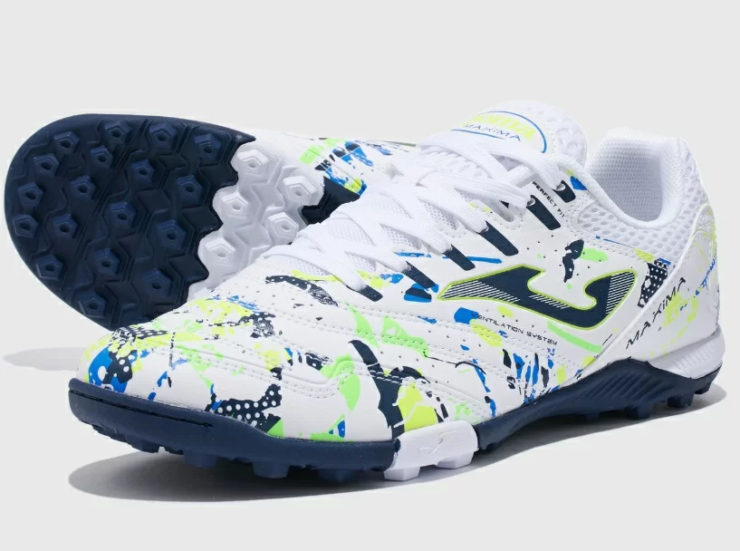 Бутсы Joma Maxima turf 2023 MAXS2432TF Фото Бутсы Joma Maxima turf 2023 MAXS2432TF со склада магазина Спортев