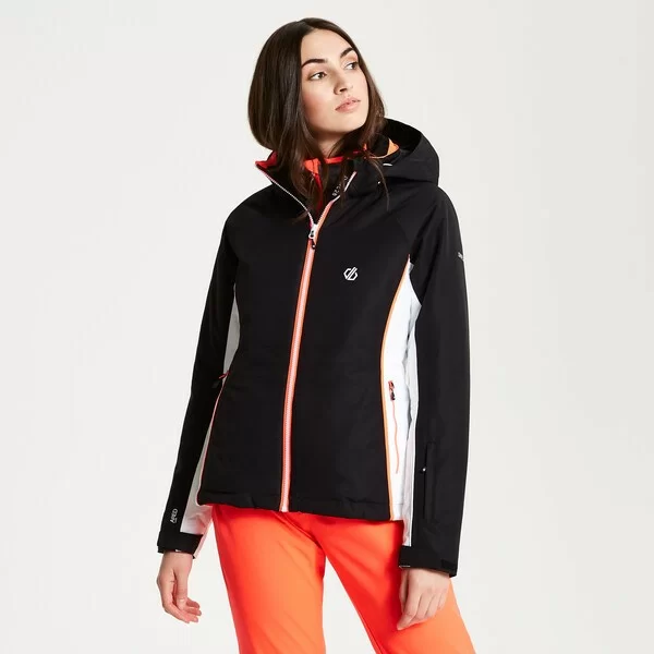 Куртка Thrive Jacket (Цвет 800, Черный) DWP437 Фото Куртка Thrive Jacket (Цвет 800, Черный) DWP437 со склада магазина Спортев