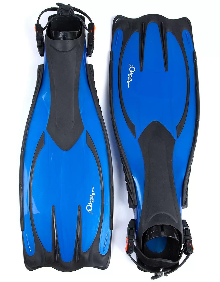Ласты Mad Wave Dive Pro S-M Фото Ласты Mad Wave Dive Pro S-M со склада магазина Спортев
