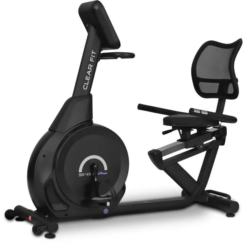 Горизонтальный велотренажер Clear Fit StartHouse SR 40 Фото Горизонтальный велотренажер Clear Fit StartHouse SR 40 со склада магазина Спортев