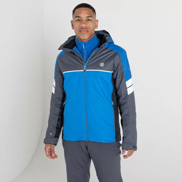 Куртка Incarnate Jacket (Цвет IDD, Синий/серый) DMP503 Фото Куртка Incarnate Jacket (Цвет IDD, Синий/серый) DMP503 со склада магазина Спортев