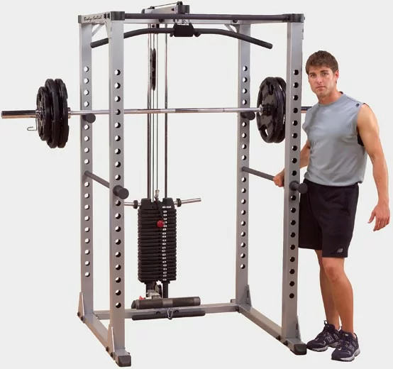 Рама для приседов Body Solid GPR-78/PR-78 Фото Рама для приседов Body Solid GPR-78/PR-78 со склада магазина Спортев